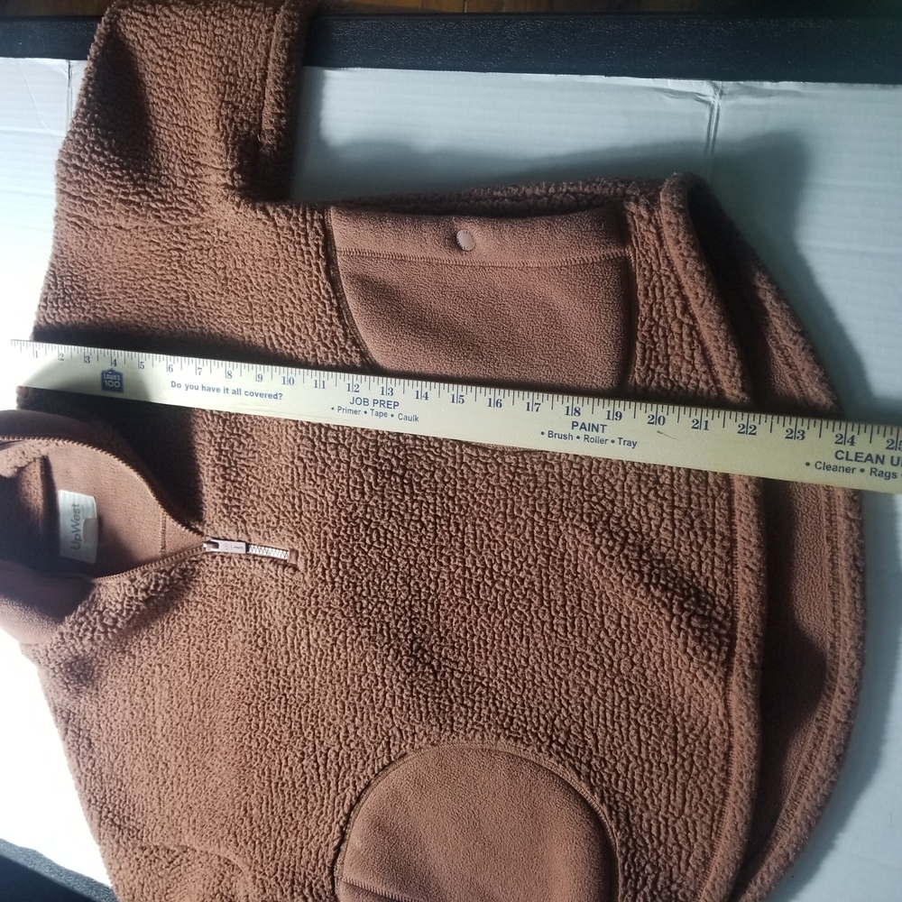 UPWEST WOMEN'S SHERPA PULLOVER SIZE XS - Picture 6 of 11